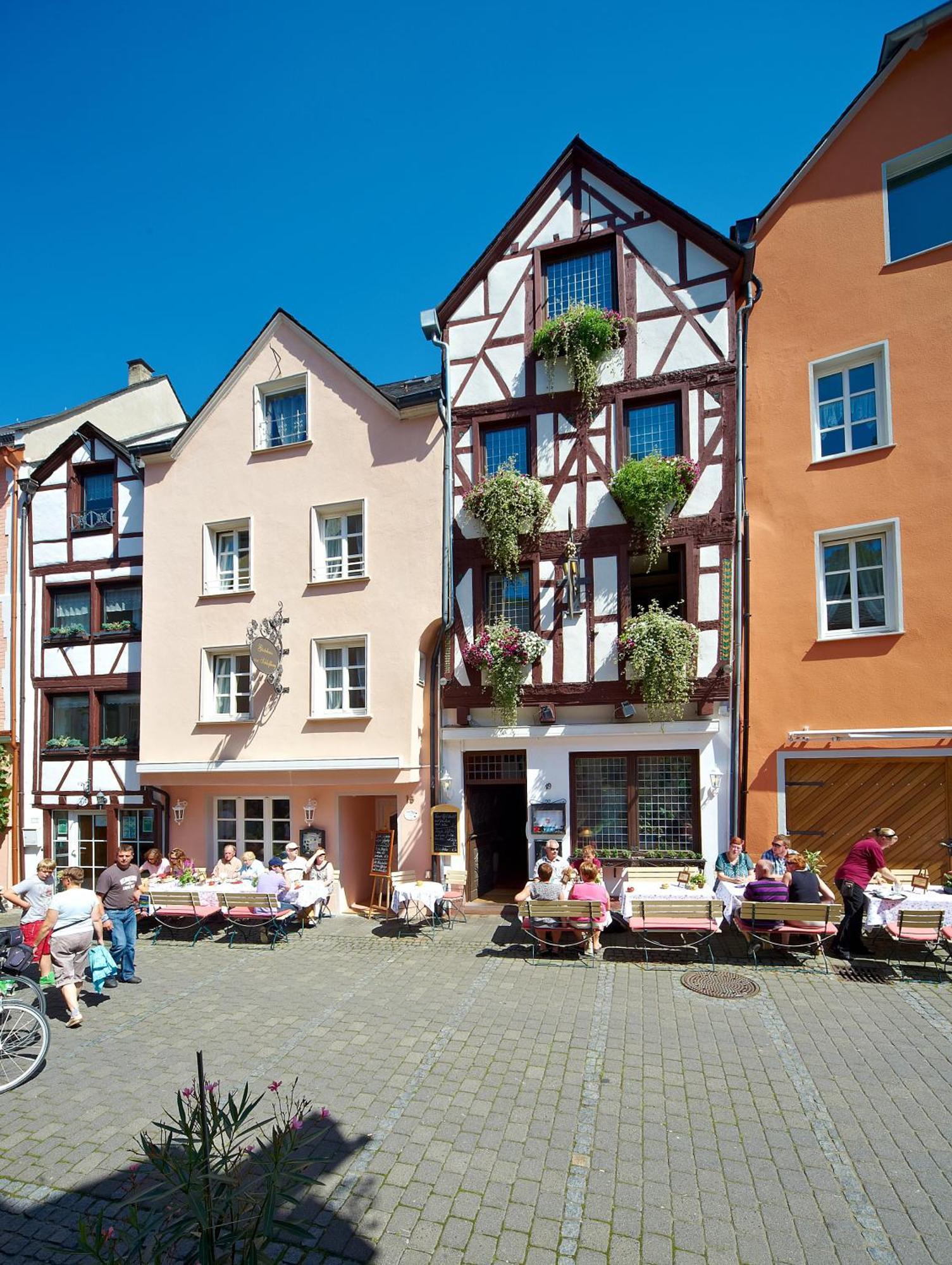 Gastehaus Am Schlossberg Verbandsgemeinde Verbandsgemeinde Bernkastel-Kues Buitenkant foto